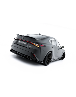 Splitters posteriori laterali Lexus IS 500 Mk3 Facelift 2 (XE30) (Cod. M-LE-IS-3F2-500-RSD1G)