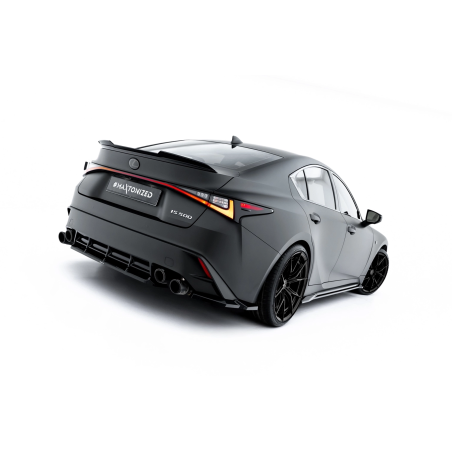 Splitters posteriori laterali Lexus IS 500 Mk3 Facelift 2 (XE30) (Cod. M-LE-IS-3F2-500-RSD1G)