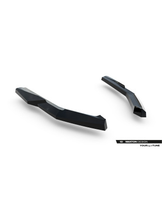 Splitters posteriori laterali Lexus IS 500 Mk3 Facelift 2 (XE30) (Cod. M-LE-IS-3F2-500-RSD1G)