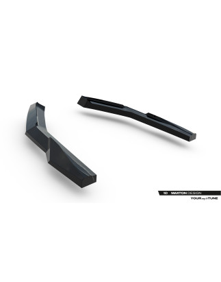 Splitters posteriori laterali Lexus IS 500 Mk3 Facelift 2 (XE30) (Cod. M-LE-IS-3F2-500-RSD1G)
