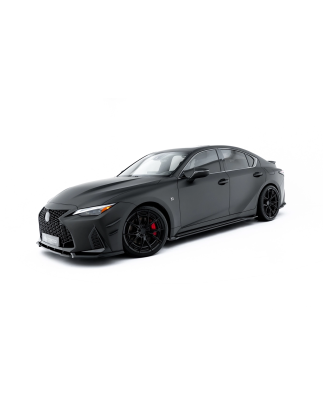 Diffusori minigonne Lexus IS 500 Mk3 Facelift 2 (XE30) (Cod. M-LE-IS-3F2-500-SD1G)
