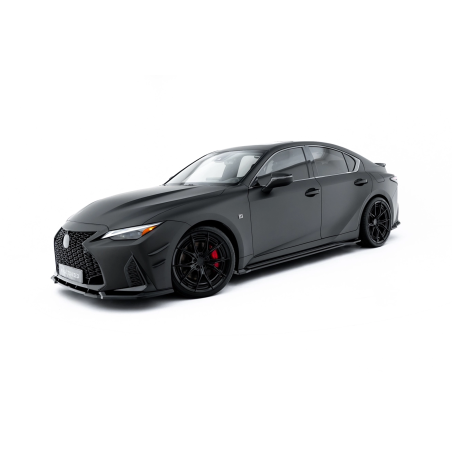 Diffusori minigonne Lexus IS 500 Mk3 Facelift 2 (XE30) (Cod. M-LE-IS-3F2-500-SD1G)