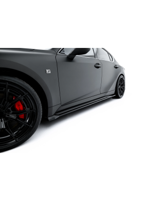 Diffusori minigonne Lexus IS 500 Mk3 Facelift 2 (XE30) (Cod. M-LE-IS-3F2-500-SD1G)