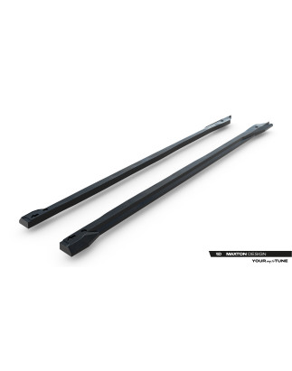Diffusori minigonne Lexus IS 500 Mk3 Facelift 2 (XE30) (Cod. M-LE-IS-3F2-500-SD1G)