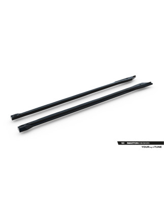 Diffusori minigonne Lexus IS 500 Mk3 Facelift 2 (XE30) (Cod. M-LE-IS-3F2-500-SD1G)
