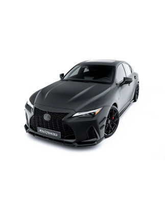 Splitters Set Lexus IS 500 Mk3 Facelift 2 (XE30) (Cod. M-LE-IS-3F2-500-SET)