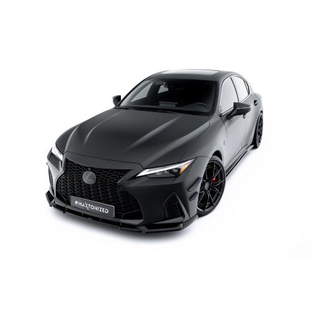 Splitters Set Lexus IS 500 Mk3 Facelift 2 (XE30) (Cod. M-LE-IS-3F2-500-SET)
