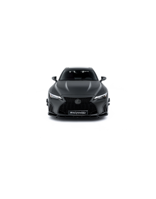 Splitters Set Lexus IS 500 Mk3 Facelift 2 (XE30) (Cod. M-LE-IS-3F2-500-SET)