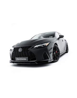 Splitters Set Lexus IS 500 Mk3 Facelift 2 (XE30) (Cod. M-LE-IS-3F2-500-SET)