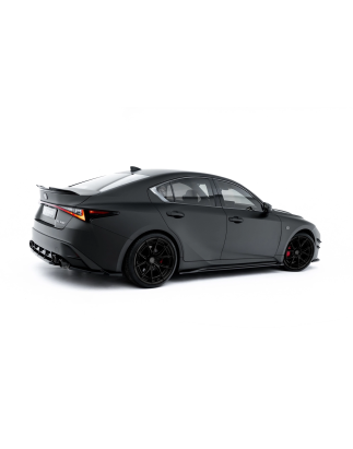 Splitters Set Lexus IS 500 Mk3 Facelift 2 (XE30) (Cod. M-LE-IS-3F2-500-SET)
