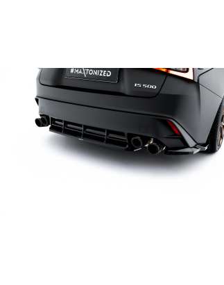 Splitters Set Lexus IS 500 Mk3 Facelift 2 (XE30) (Cod. M-LE-IS-3F2-500-SET)