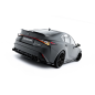 Splitters Set Lexus IS 500 Mk3 Facelift 2 (XE30) (Cod. M-LE-IS-3F2-500-SET)