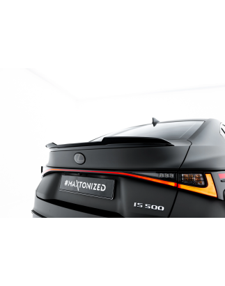Splitters Set Lexus IS 500 Mk3 Facelift 2 (XE30) (Cod. M-LE-IS-3F2-500-SET)