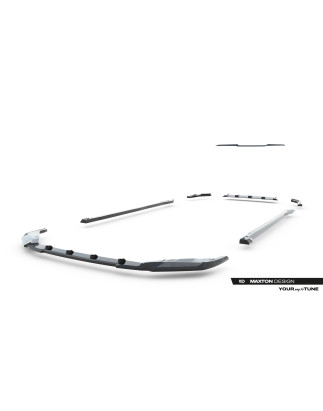 Splitters Set Lexus IS 500 Mk3 Facelift 2 (XE30) (Cod. M-LE-IS-3F2-500-SET)