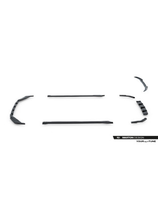 Splitters Set Lexus IS 500 Mk3 Facelift 2 (XE30) (Cod. M-LE-IS-3F2-500-SET)