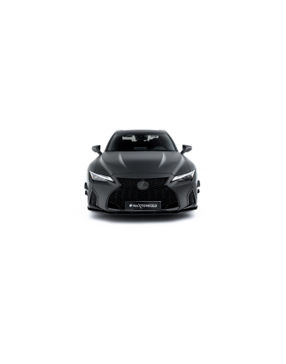 SPLITTER ANTERIORE street pro Lexus IS 500 Mk3 Facelift 2 (XE30) (Cod. M-LEIS3F2500CNC-FD1B)