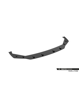 SPLITTER ANTERIORE street pro Lexus IS 500 Mk3 Facelift 2 (XE30) (Cod. M-LEIS3F2500CNC-FD1B)