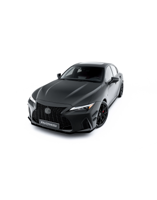 SPLITTER ANTERIORE street pro Lexus IS 500 Mk3 Facelift 2 (XE30) (Cod. M-LEIS3F2500CNC-FD1BRB)