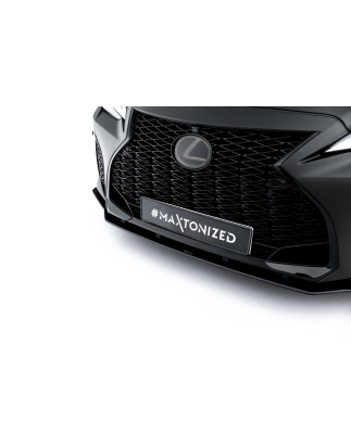 SPLITTER ANTERIORE street pro Lexus IS 500 Mk3 Facelift 2 (XE30) (Cod. M-LEIS3F2500CNC-FD1BRB)