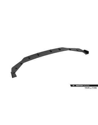 SPLITTER ANTERIORE street pro + Flaps Lexus IS 500 Mk3 Facelift 2 (XE30) (Cod. M-LEIS3F2500CNC-FD1B+