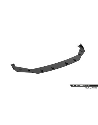 SPLITTER ANTERIORE street pro + Flaps Lexus IS 500 Mk3 Facelift 2 (XE30) (Cod. M-LEIS3F2500CNC-FD1BR