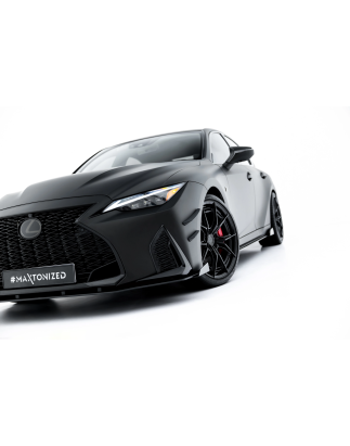 Flaps anteriori Lexus IS 500 Mk3 Facelift 2 (XE30) (Cod. M-LEIS3F2500CNC-FSF1G)