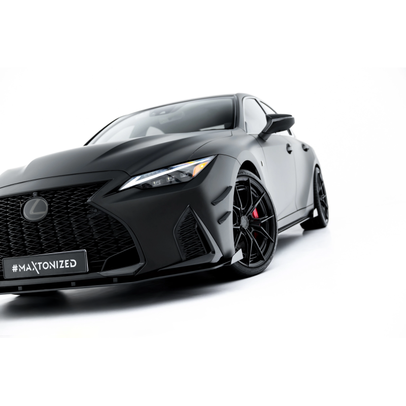 Flaps anteriori Lexus IS 500 Mk3 Facelift 2 (XE30) (Cod. M-LEIS3F2500CNC-FSF1G)