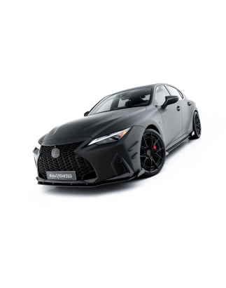 Flaps anteriori Lexus IS 500 Mk3 Facelift 2 (XE30) (Cod. M-LEIS3F2500CNC-FSF1G)