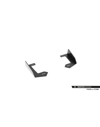 Flaps anteriori Lexus IS 500 Mk3 Facelift 2 (XE30) (Cod. M-LEIS3F2500CNC-FSF1G)