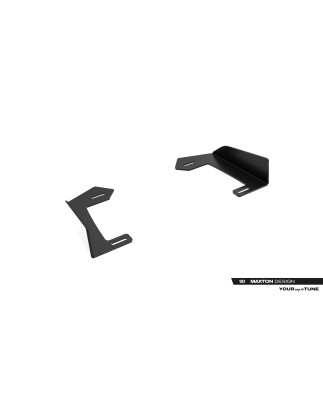 Flaps anteriori Lexus IS 500 Mk3 Facelift 2 (XE30) (Cod. M-LEIS3F2500CNC-FSF1G)