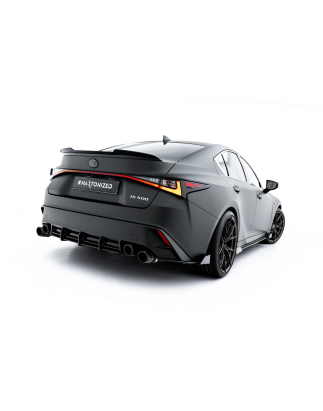 DIFFUSORE POSTERIORE street pro Lexus IS 500 Mk3 Facelift 2 (XE30) (Cod. M-LEIS3F2500CNC-RS1B)