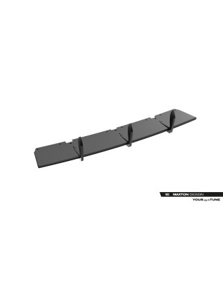 DIFFUSORE POSTERIORE street pro Lexus IS 500 Mk3 Facelift 2 (XE30) (Cod. M-LEIS3F2500CNC-RS1B)