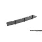 DIFFUSORE POSTERIORE street pro Lexus IS 500 Mk3 Facelift 2 (XE30) (Cod. M-LEIS3F2500CNC-RS1B)