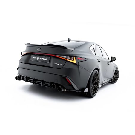 DIFFUSORE POSTERIORE street pro Lexus IS 500 Mk3 Facelift 2 (XE30) (Cod. M-LEIS3F2500CNC-RS1B+BRBI)