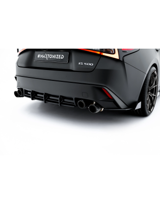 DIFFUSORE POSTERIORE street pro Lexus IS 500 Mk3 Facelift 2 (XE30) (Cod. M-LEIS3F2500CNC-RS1B+BRBI)