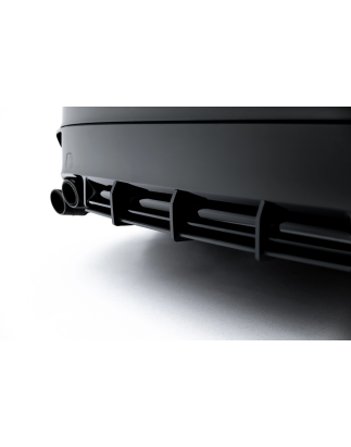 DIFFUSORE POSTERIORE street pro Lexus IS 500 Mk3 Facelift 2 (XE30) (Cod. M-LEIS3F2500CNC-RS1B+BRBI)