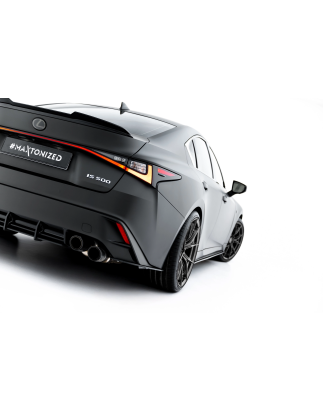 Splitters posteriori laterali Street Pro Lexus IS 500 Mk3 Facelift 2 (XE30) (Cod. M-LEIS3F2500CNC-RS