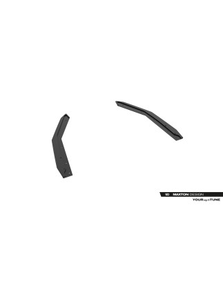 Splitters posteriori laterali Street Pro Lexus IS 500 Mk3 Facelift 2 (XE30) (Cod. M-LEIS3F2500CNC-RS