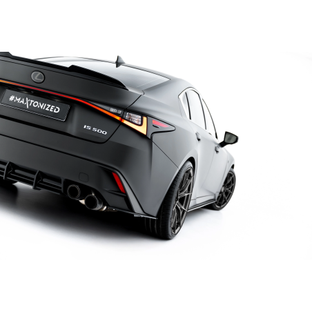 Splitters posteriori laterali Street Pro Lexus IS 500 Mk3 Facelift 2 (XE30) (Cod. M-LEIS3F2500CNC-RS