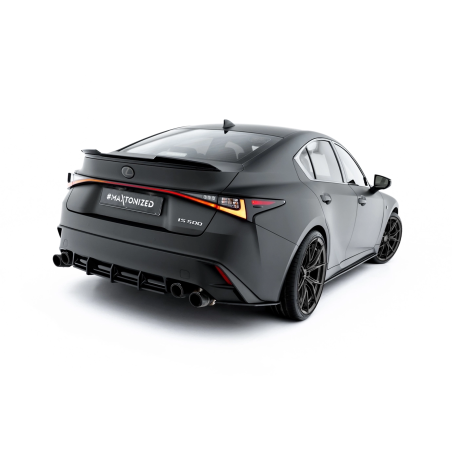 Splitters posteriori laterali Street Pro Lexus IS 500 Mk3 Facelift 2 (XE30) (Cod. M-LEIS3F2500CNC-RS