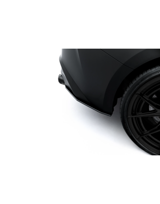 Splitters posteriori laterali Street Pro Lexus IS 500 Mk3 Facelift 2 (XE30) (Cod. M-LEIS3F2500CNC-RS
