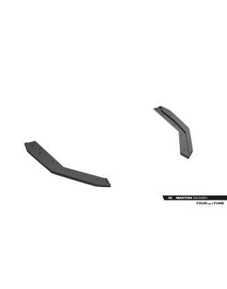 Splitters posteriori laterali Street Pro Lexus IS 500 Mk3 Facelift 2 (XE30) (Cod. M-LEIS3F2500CNC-RS