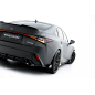 Splitters posteriori laterali Street Pro + Flaps Lexus IS 500 Mk3 Facelift 2 (XE30) (Cod. M-LEIS3F25