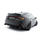 Splitters posteriori laterali Street Pro + Flaps Lexus IS 500 Mk3 Facelift 2 (XE30) (Cod. M-LEIS3F25