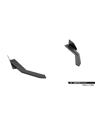 Splitters posteriori laterali Street Pro + Flaps Lexus IS 500 Mk3 Facelift 2 (XE30) (Cod. M-LEIS3F25