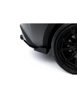 Splitters posteriori laterali Street Pro + Flaps Lexus IS 500 Mk3 Facelift 2 (XE30) (Cod. M-LEIS3F25