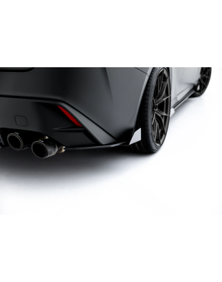 Splitters posteriori laterali Street Pro + Flaps Lexus IS 500 Mk3 Facelift 2 (XE30) (Cod. M-LEIS3F25