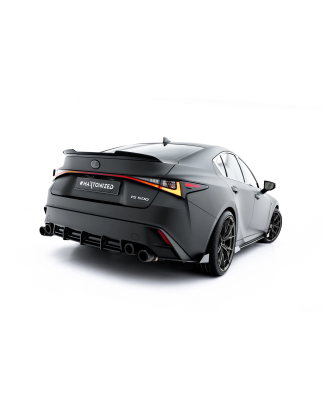 Flaps  laterali posteriori Lexus IS 500 Mk3 Facelift 2 (XE30) (Cod. M-LEIS3F2500CNC-RSF1G)