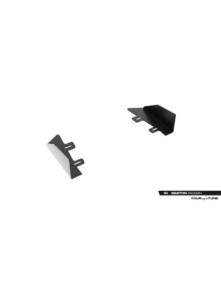 Flaps  laterali posteriori Lexus IS 500 Mk3 Facelift 2 (XE30) (Cod. M-LEIS3F2500CNC-RSF1G)