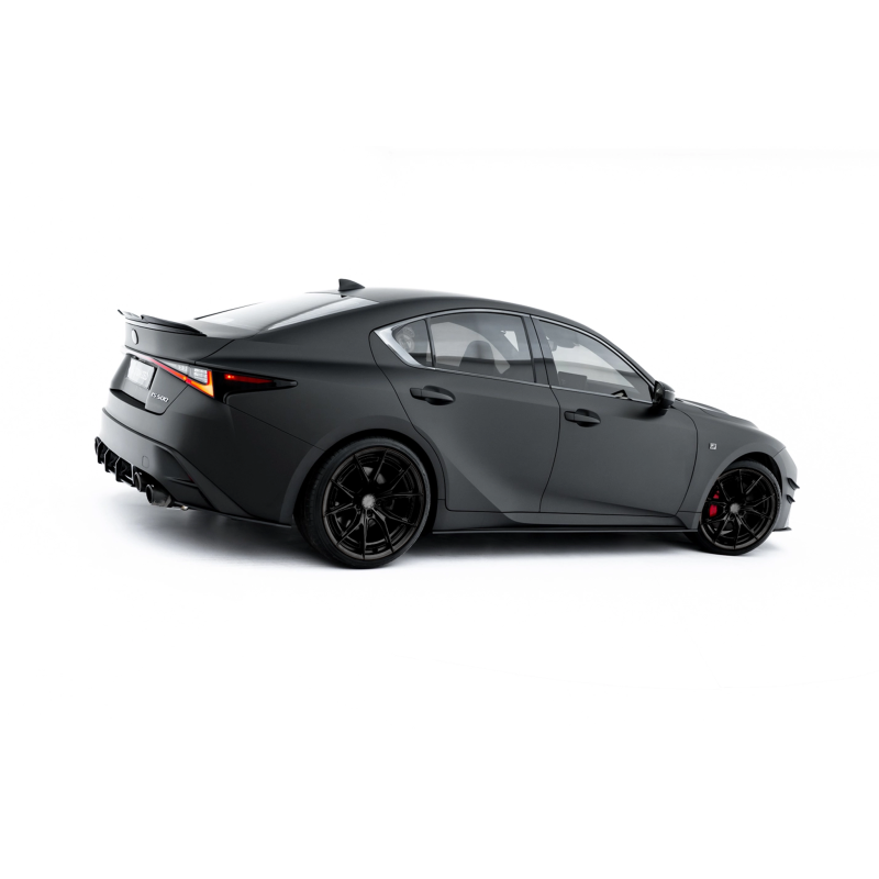 Diffusori minigonne street pro Lexus IS 500 Mk3 Facelift 2 (XE30) (Cod. M-LEIS3F2500CNC-SD1B)
